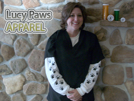 Lucy Paws Apparel Tshirts and More
